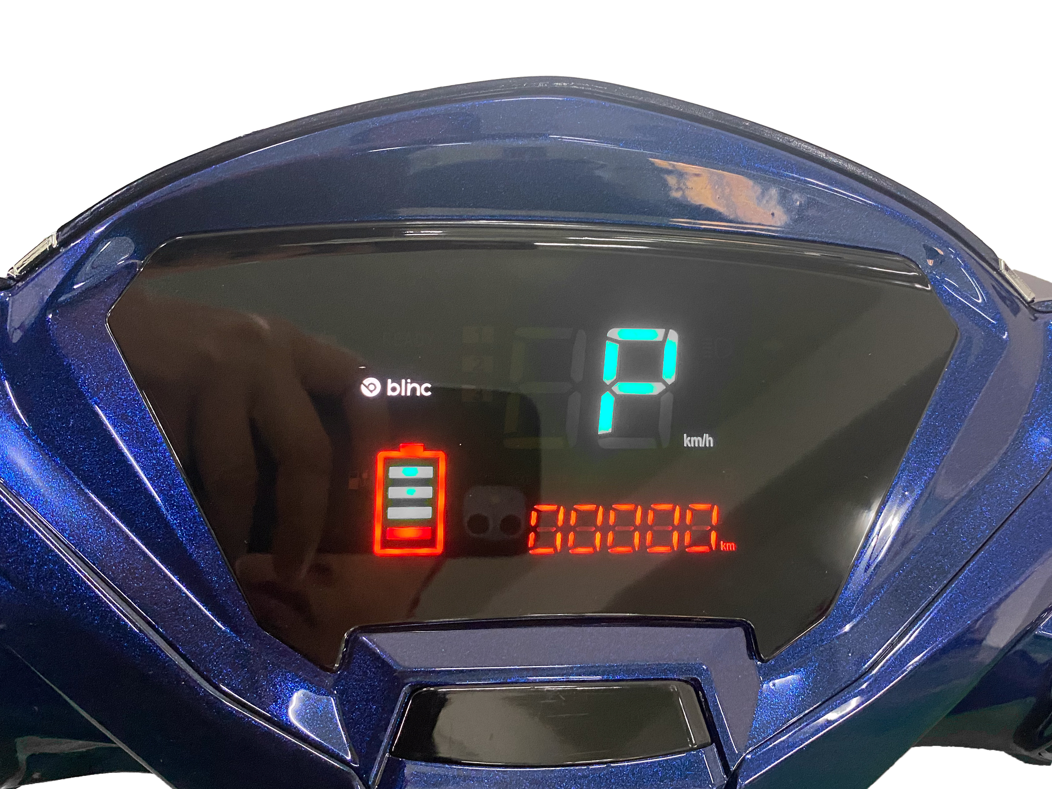 Elektrinis motoroleris BLINC BETA 2000w 72V