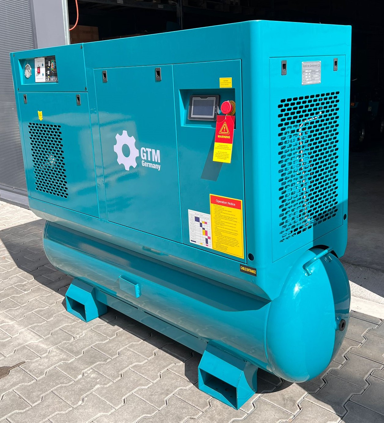 Sraigtinis oro kompresorius GTM 20HP