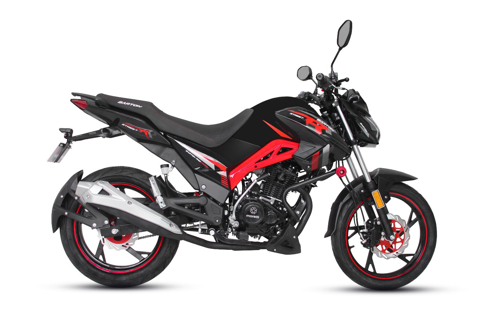 Motociklas Barton Street - R 125cc