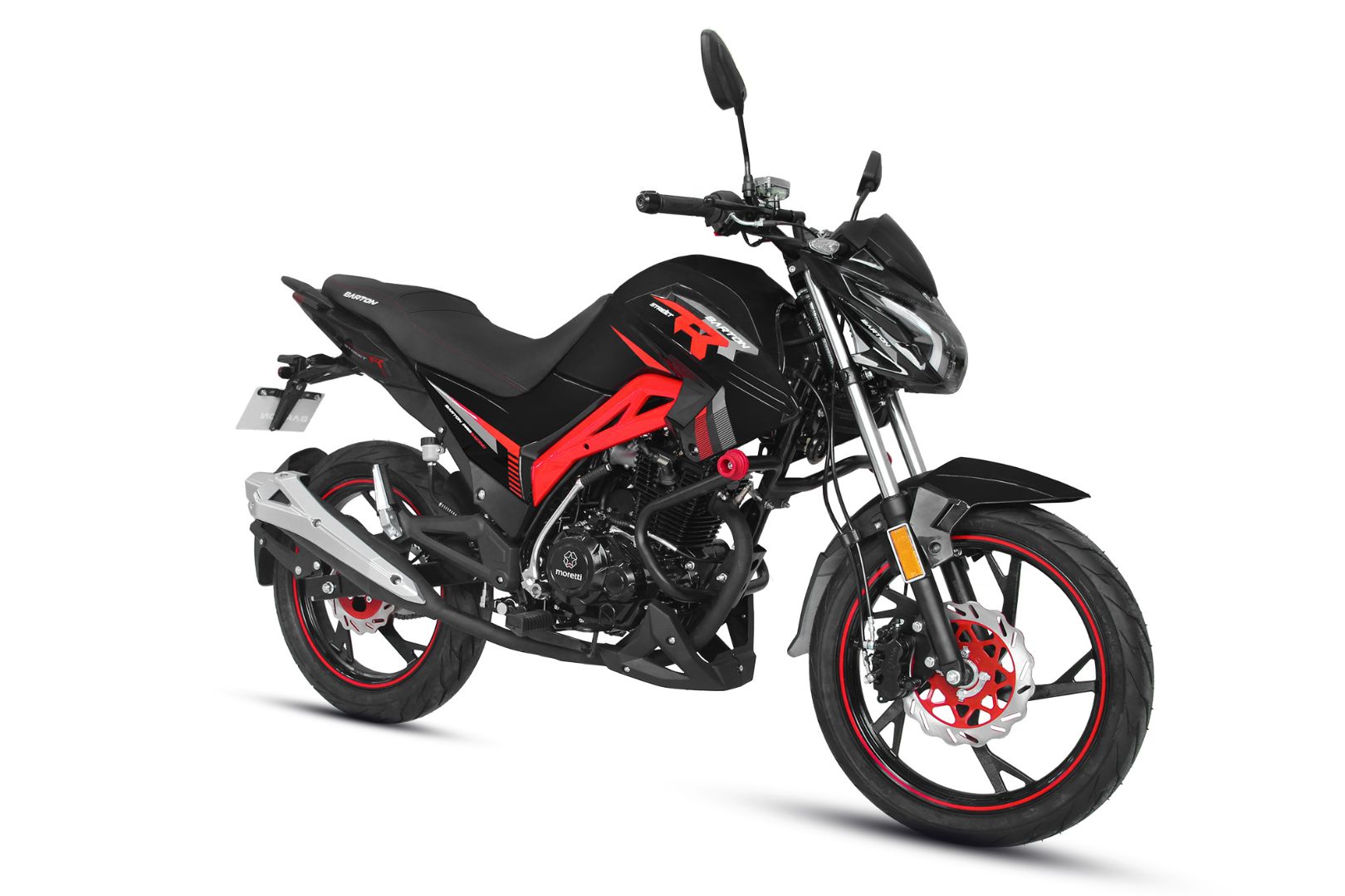 Motociklas Barton Street - R 125cc