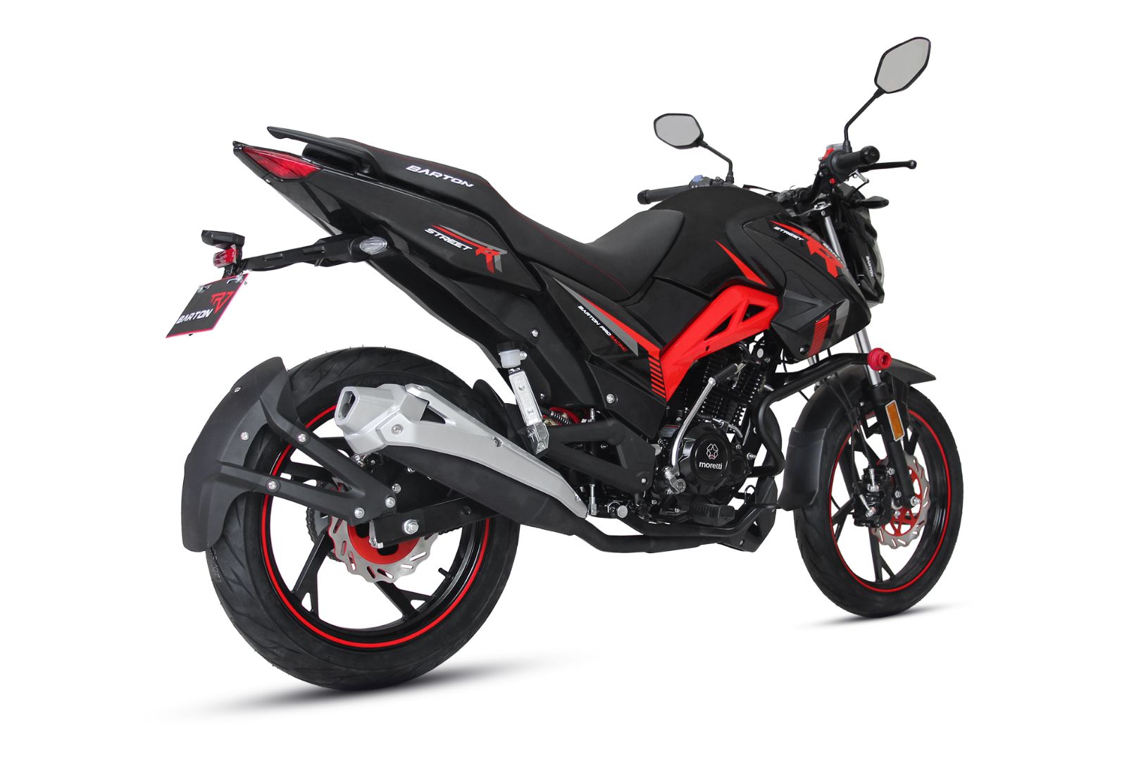 Motociklas Barton Street - R 125cc