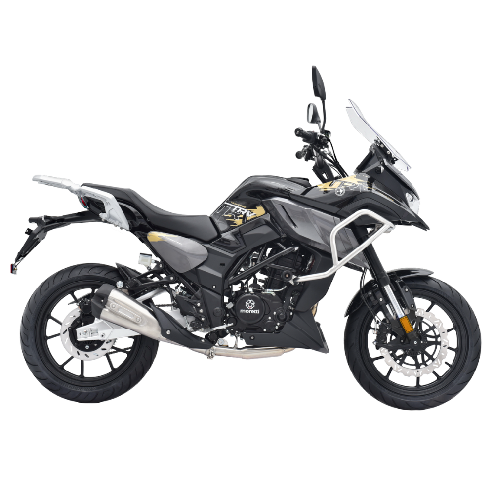 Motorcycle Barton Traverse 125cc