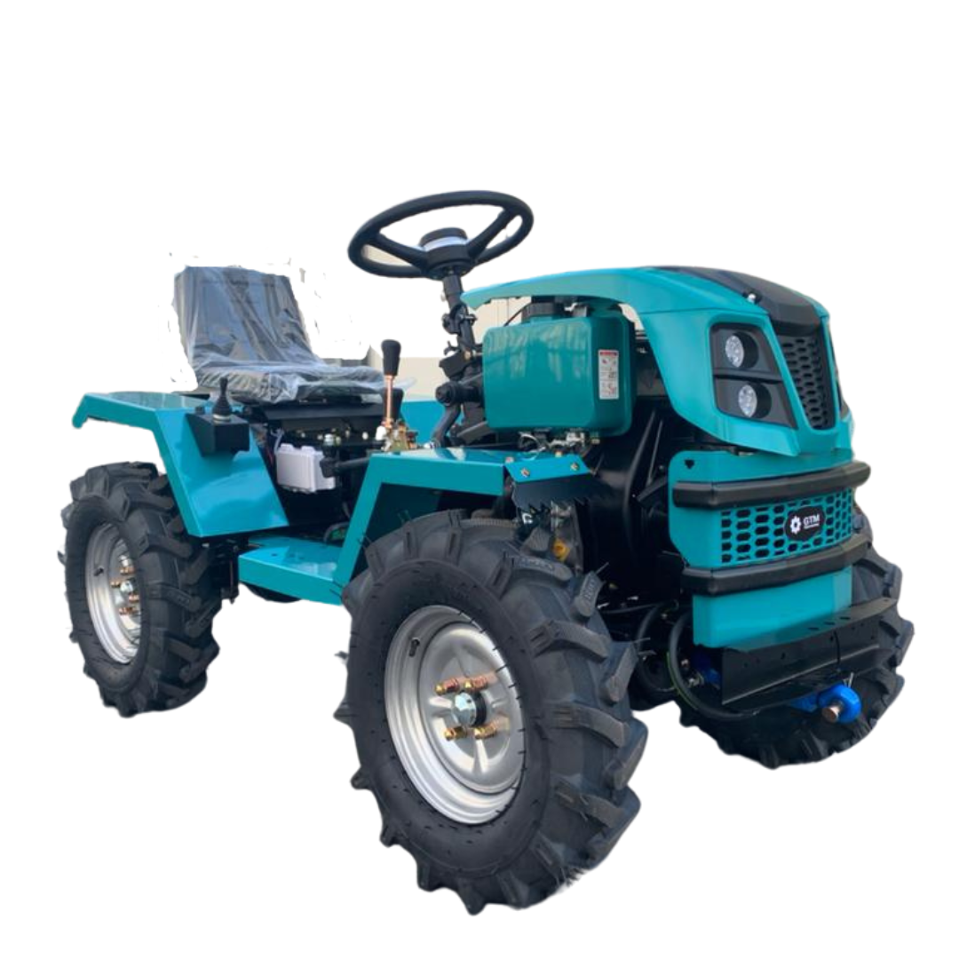 4x4 mini traktors GTM 20HP Benzīns