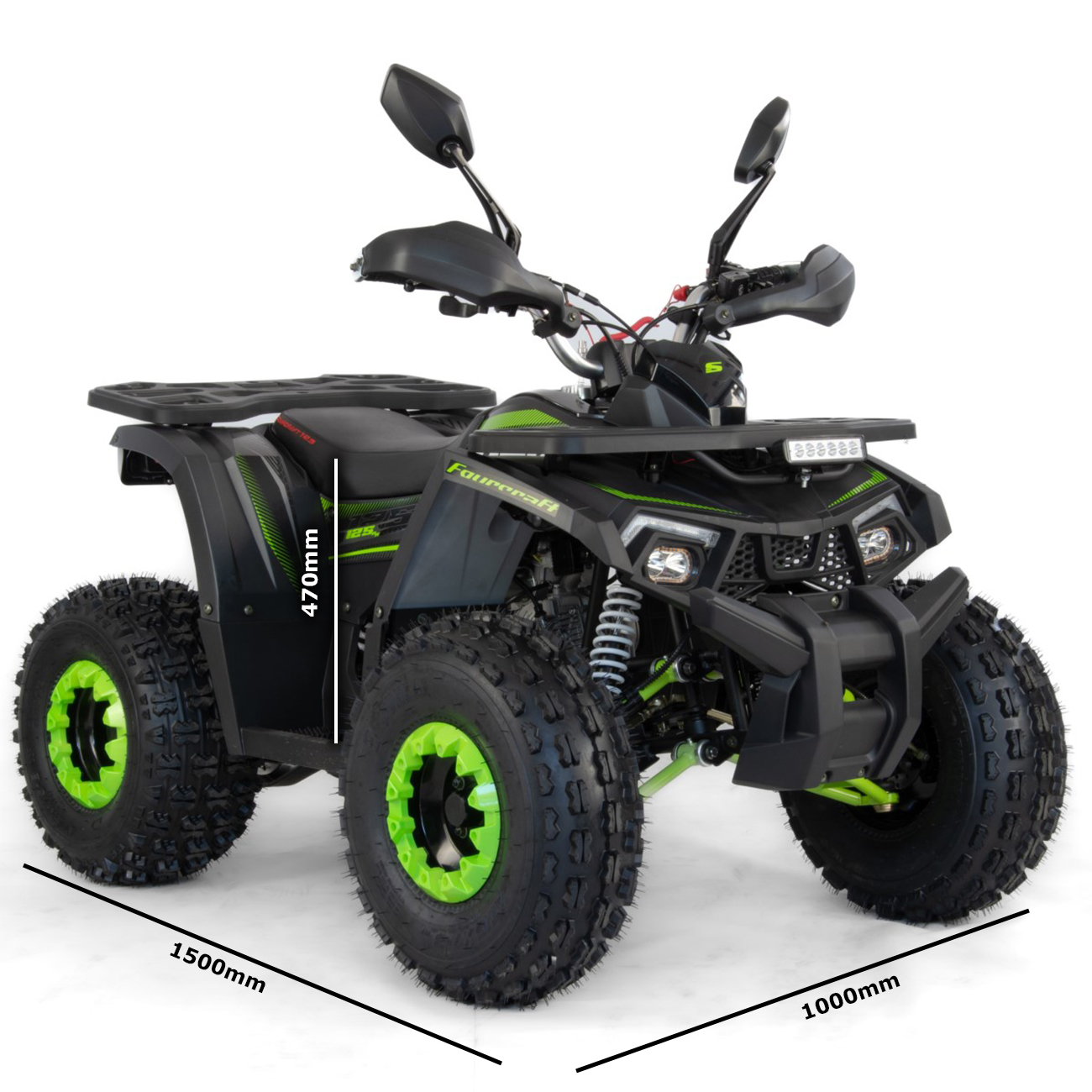 Gasoline quad bike TAO MOTOR Fourcraft 125 cc