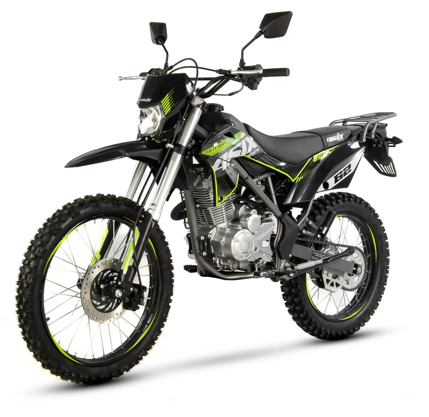 Krosinis/Enduro motociklas ASIX XB-72 150cc