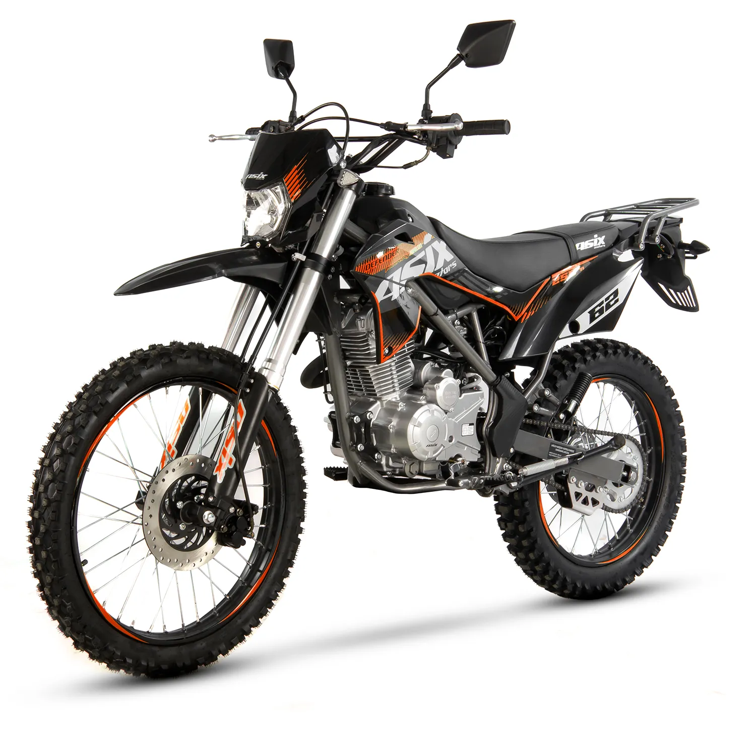 Krosinis/Enduro motociklas ASIX XB-72 150cc
