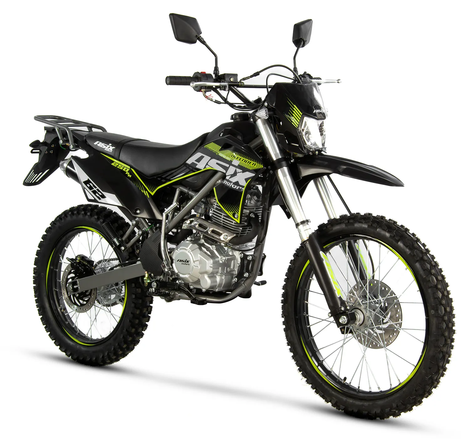 Krosinis/Enduro motociklas ASIX XB-72 150cc