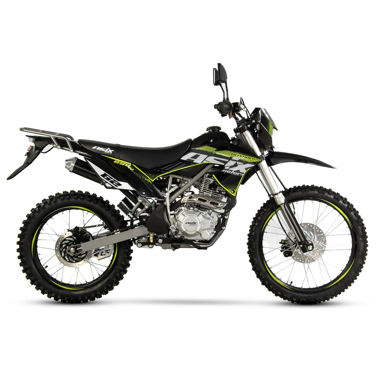 Krosinis/Enduro motociklas ASIX XB-72 150cc