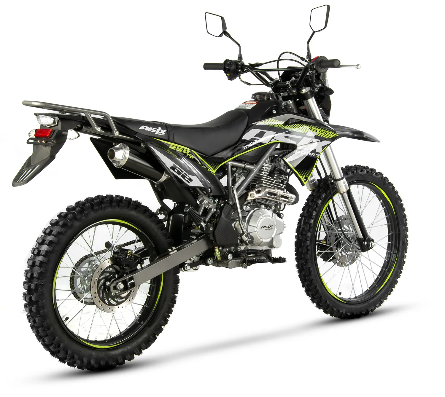 Krosinis/Enduro motociklas ASIX XB-72 150cc