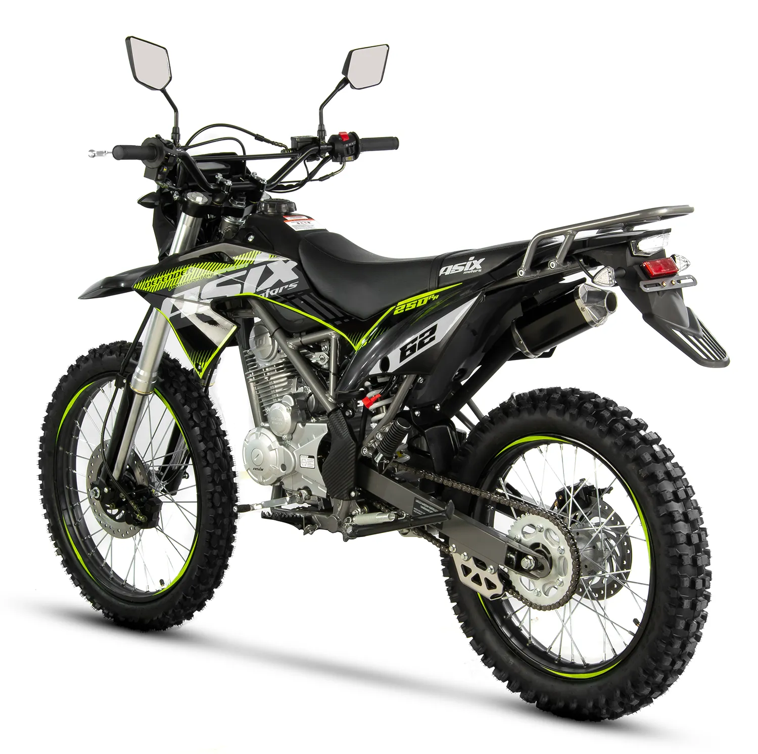 Krosinis/Enduro motociklas ASIX XB-72 150cc