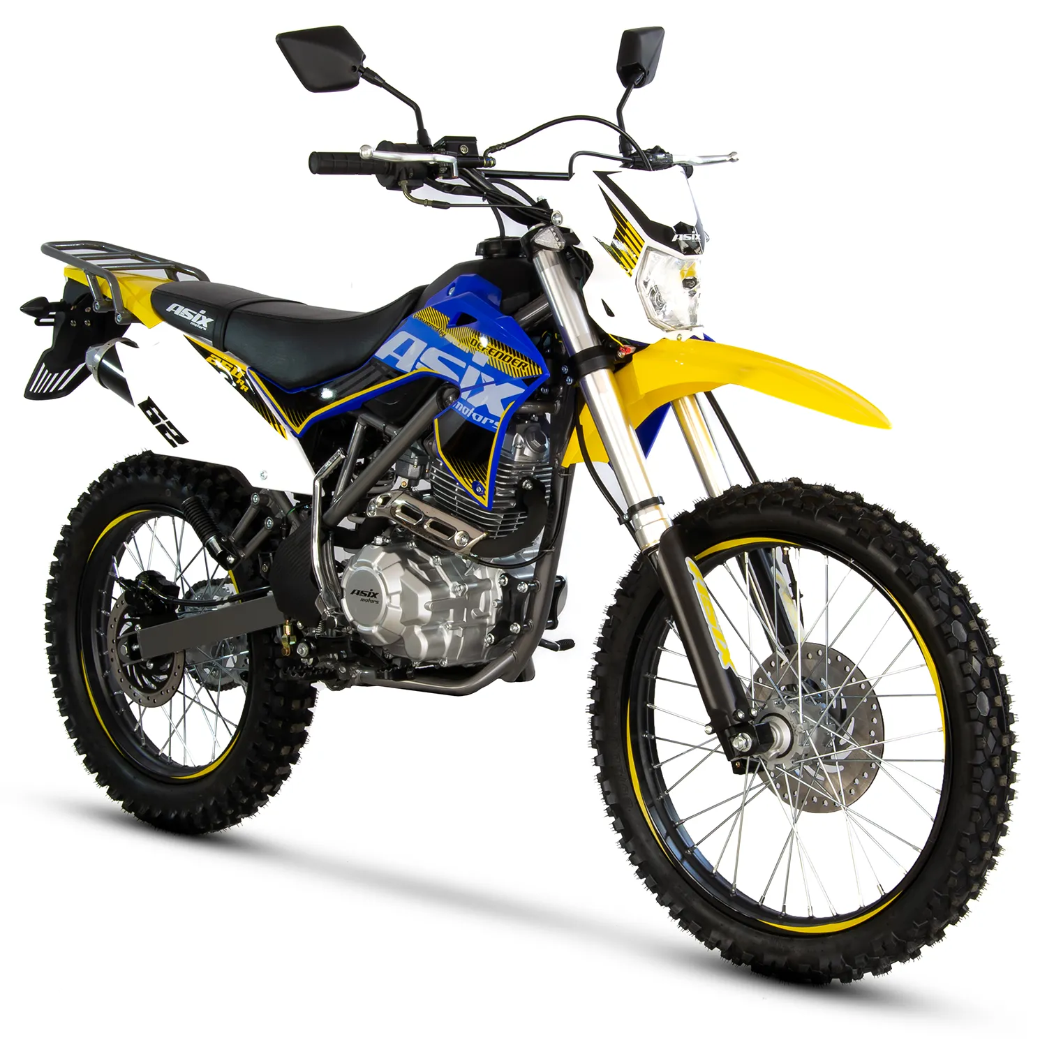 Krosinis/Enduro motociklas ASIX XB-72 150cc