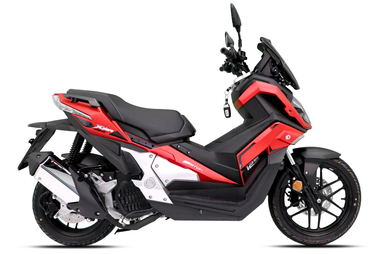 Motoroleris Barton Xplore ABS 125cc