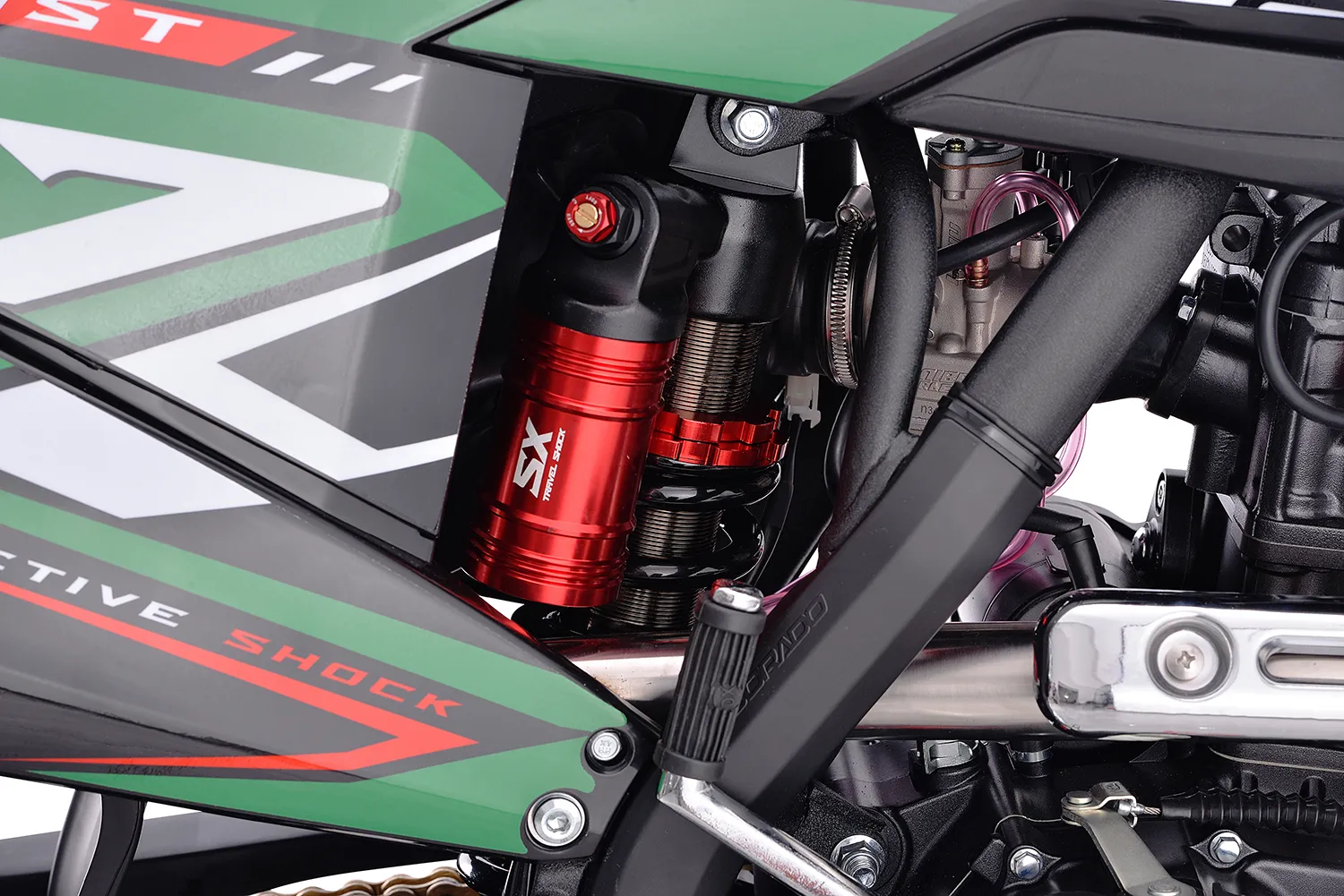 Велосипед для мотокросса  ASIX XT-97 300cc 21/18"