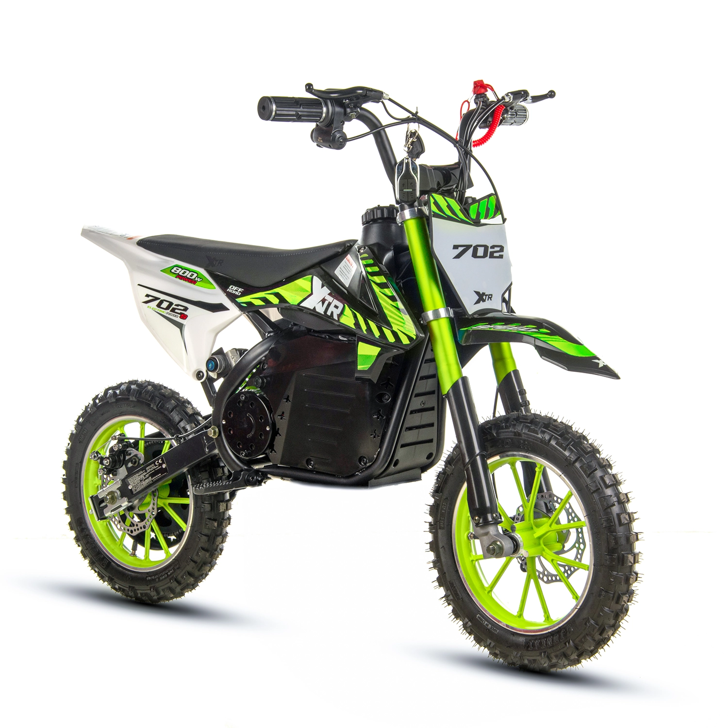 Mini krosinis motociklas XTR E-702 800W
