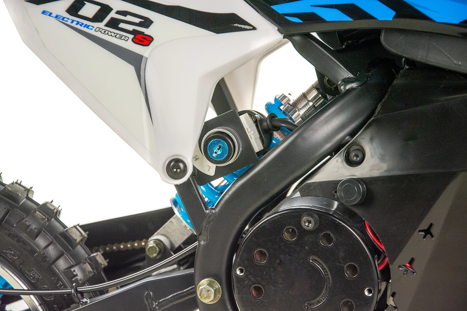 Mini krosinis motociklas XTR E-702 800W