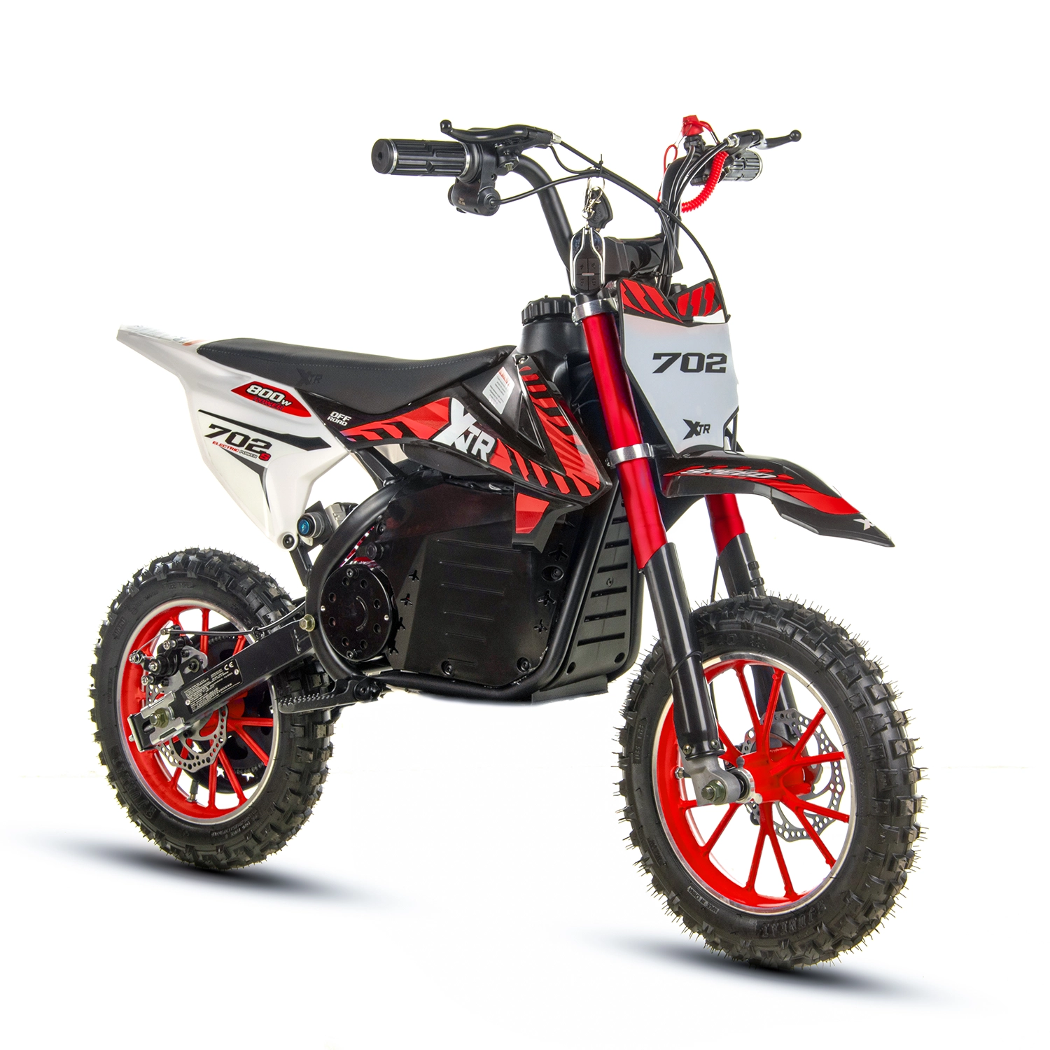 Mini krosinis motociklas XTR E-702 800W