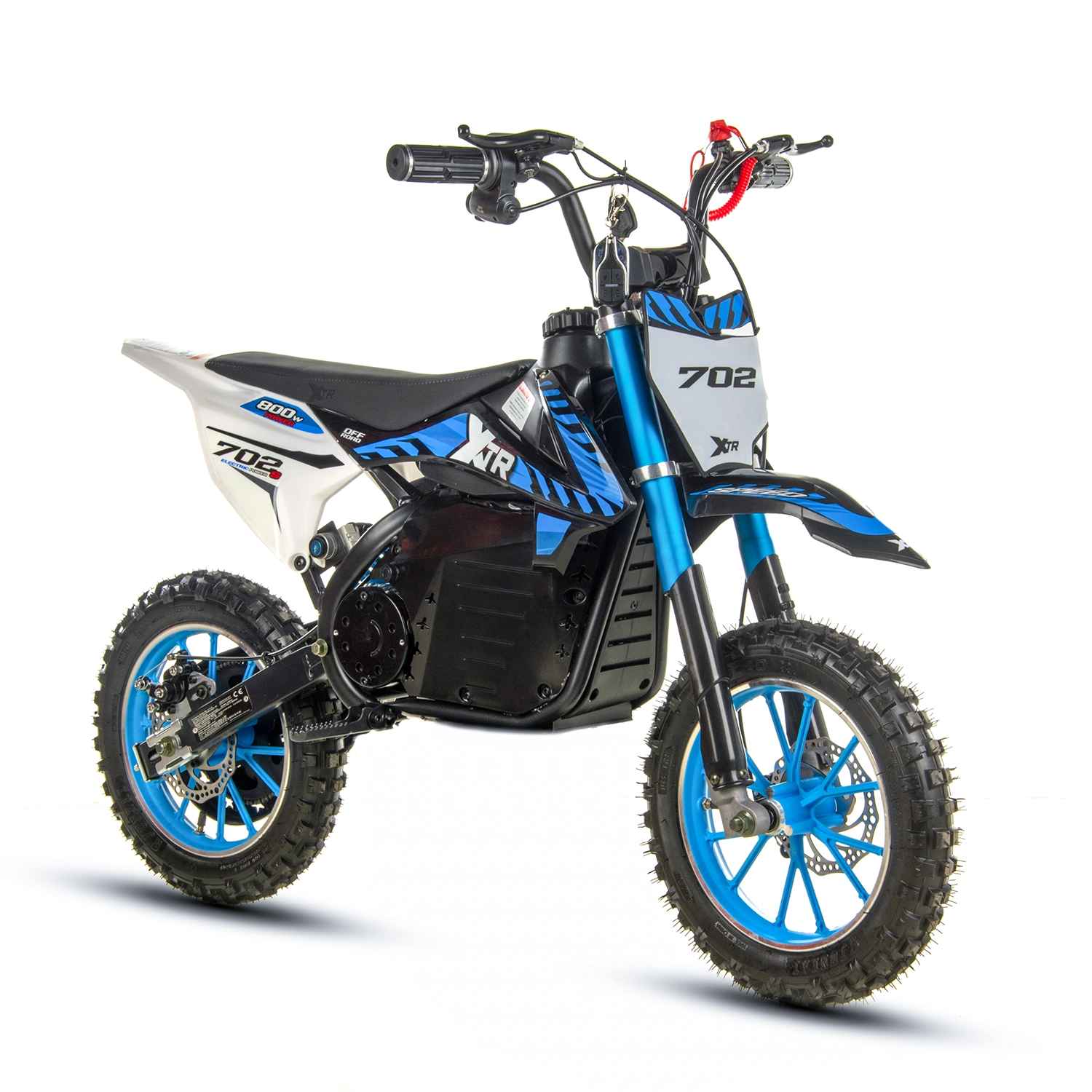 Mini krosinis motociklas XTR E-702 800W