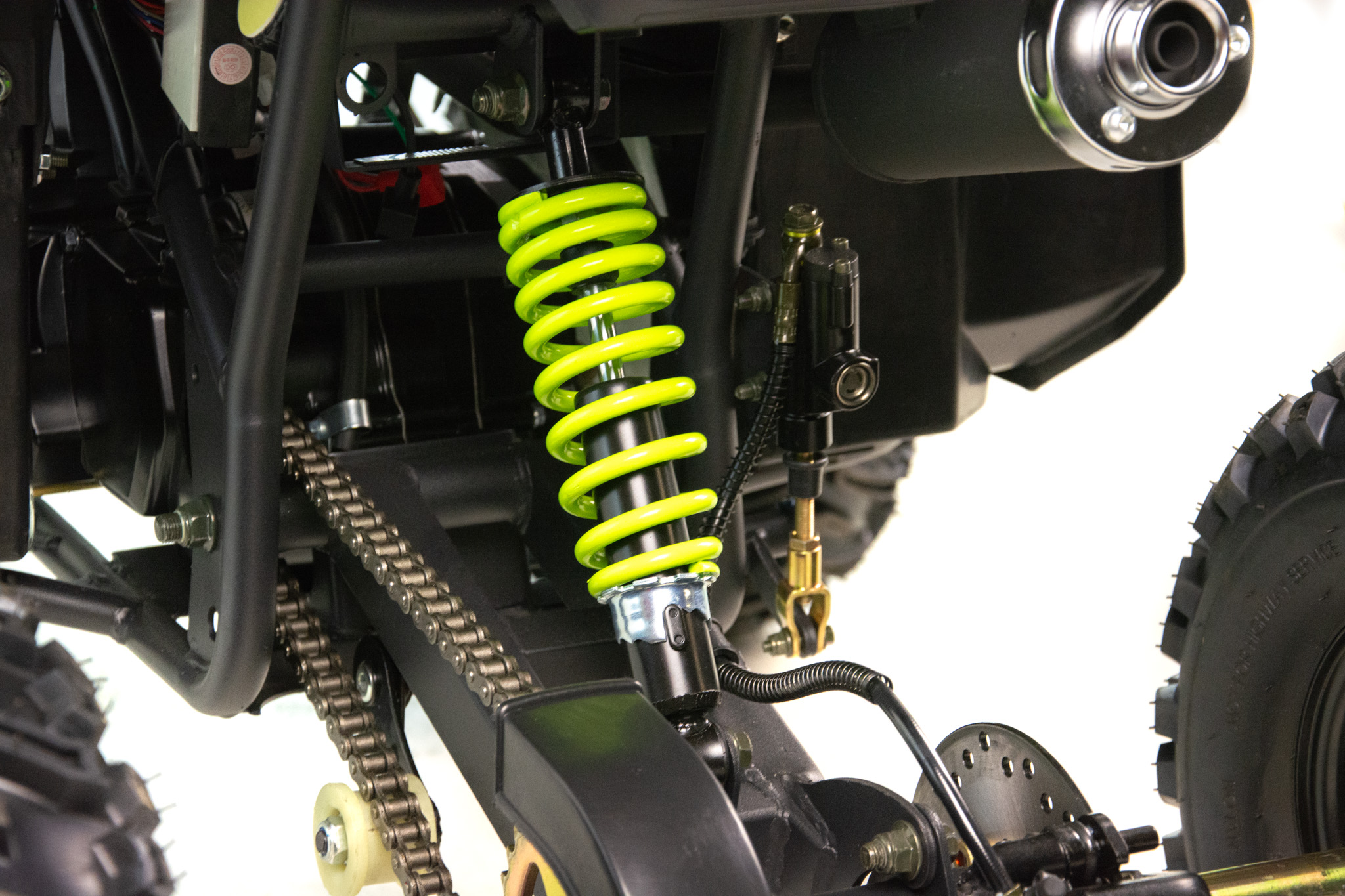 Benzininis keturratis XTR 006/7 125cc