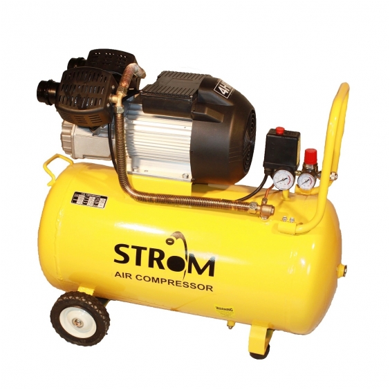 STROM air compressor 2cil / 70L 3KW 430l / min