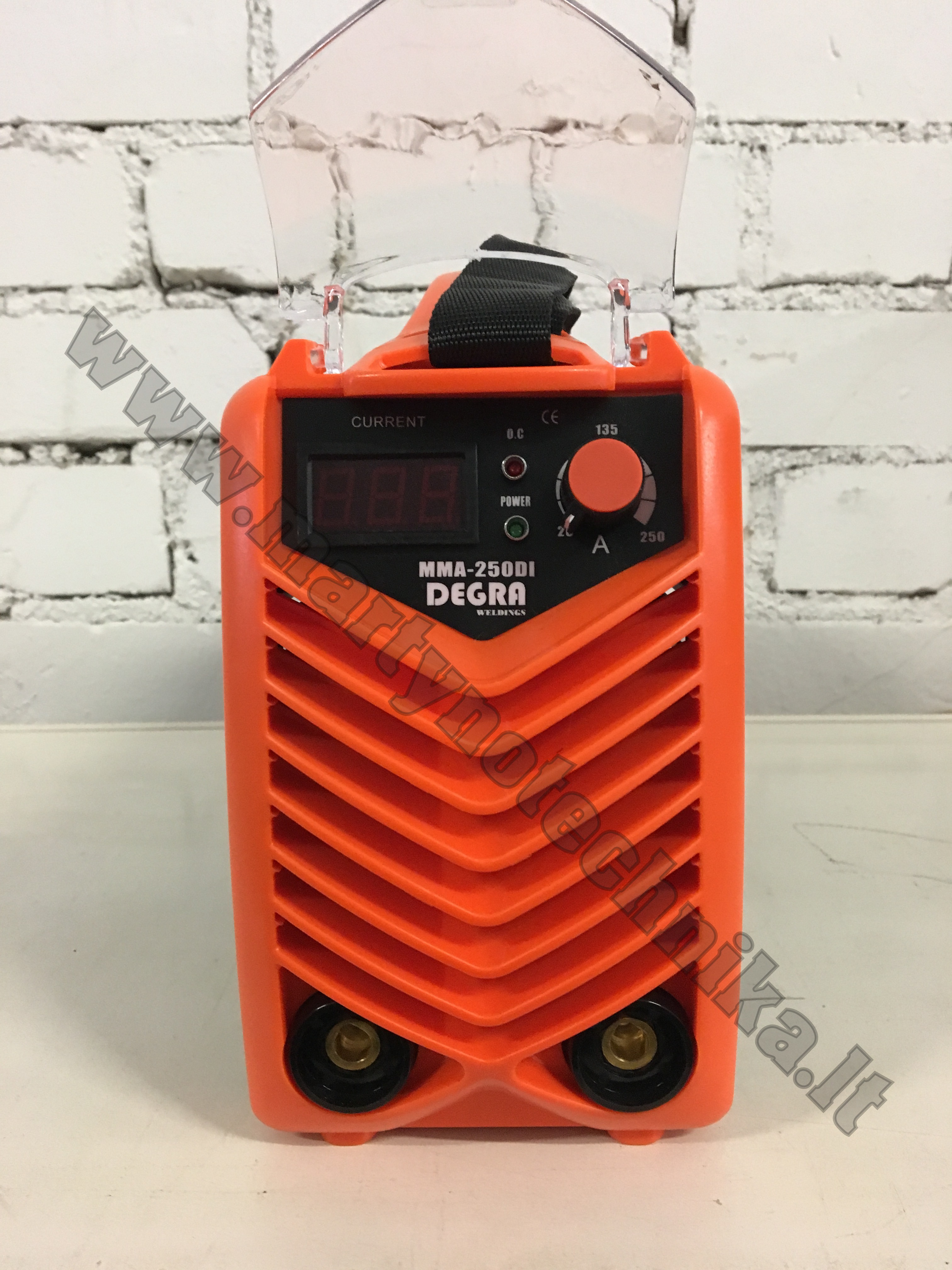 Suvirinimo inverteris DEGRA MMA-250DI