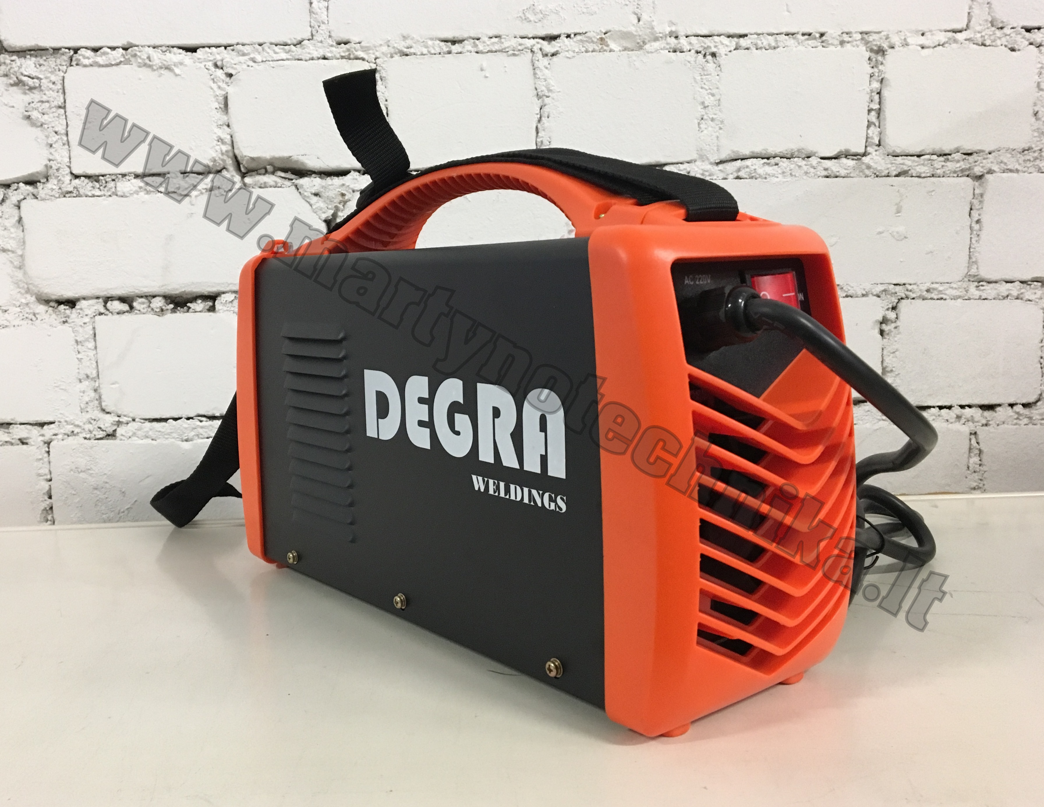 Suvirinimo inverteris DEGRA MMA-250DI