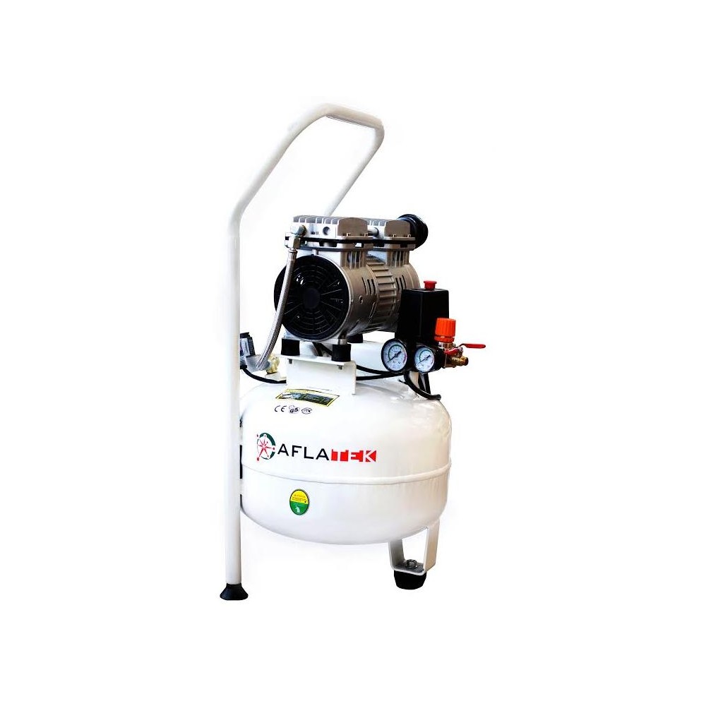 Oil free air compressor AFLATEK 15L 70l/min