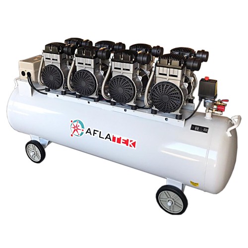 Oil-free air compressor AFLATEK 200L 1260l / min 380V