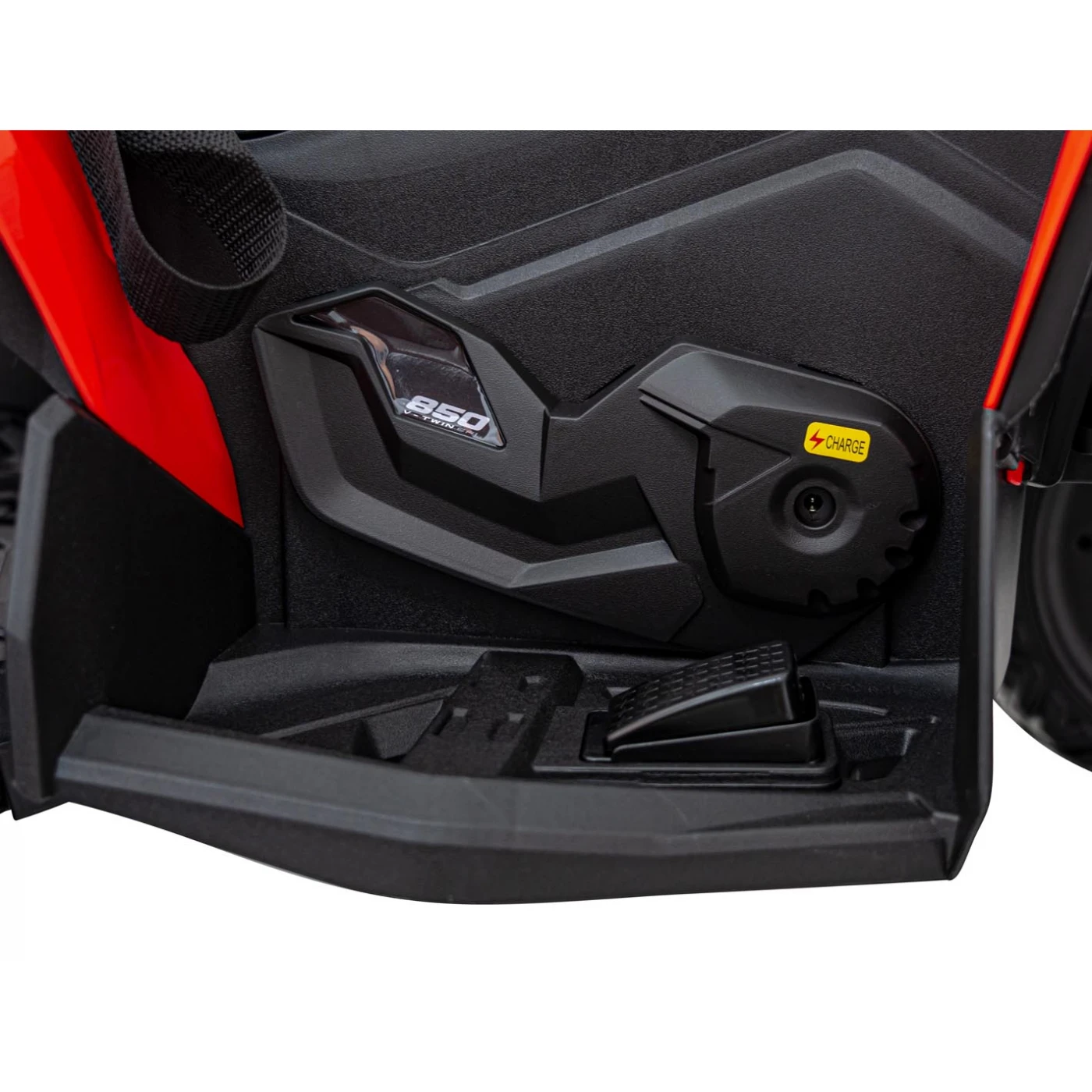 Quad-bike Maverick ATV Yellow