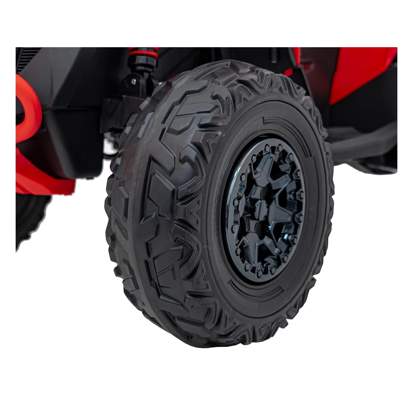Quad-bike Maverick ATV Yellow