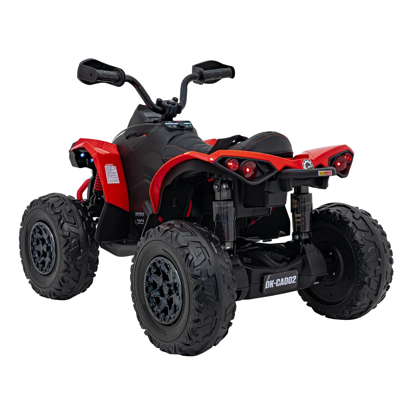 Quad-bike Maverick ATV Yellow
