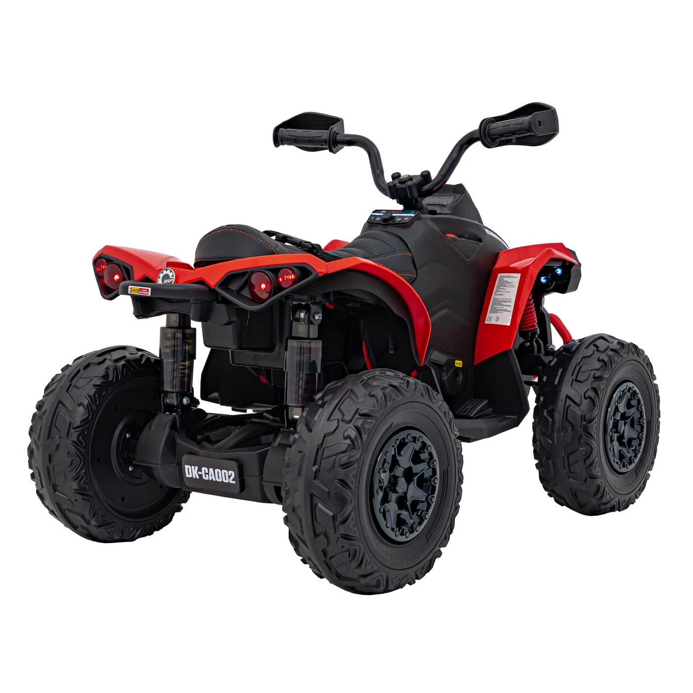 Quad-bike Maverick ATV Yellow