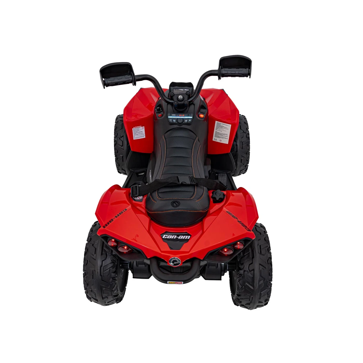 Quad-bike Maverick ATV Yellow
