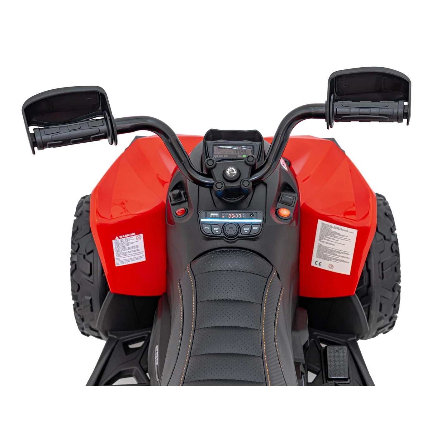 Quad-bike Maverick ATV Yellow