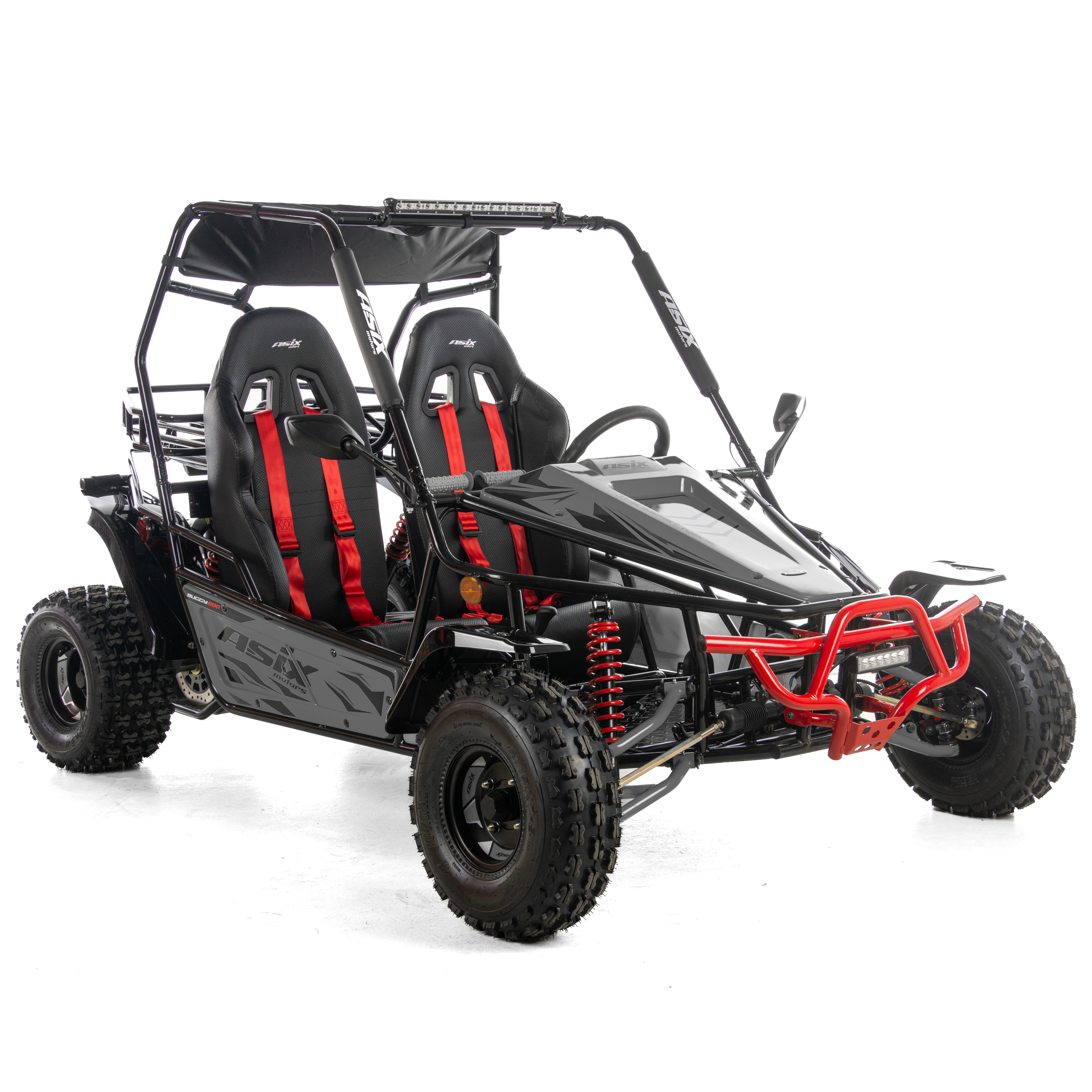 Benzininis bagis ASIX TAO 200cc 1+1