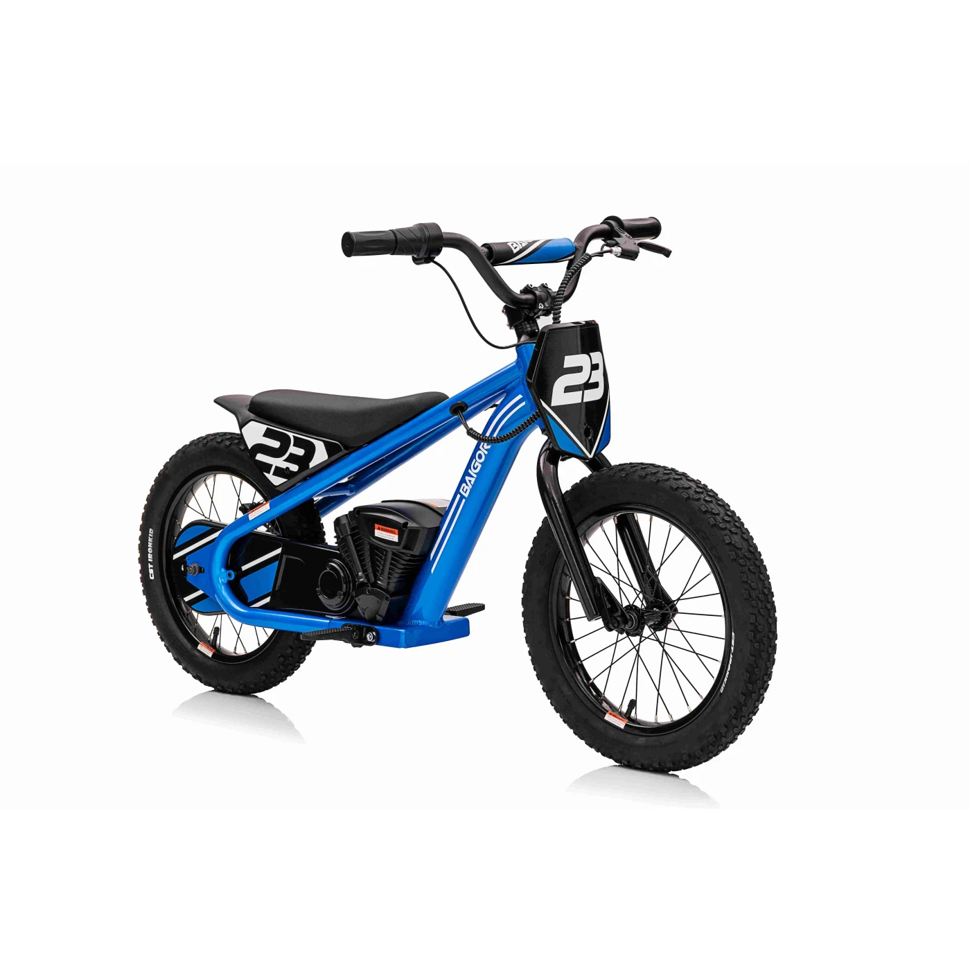 Vaikiškas elektrinis motociklas BAIGOR 23 PRO Blue