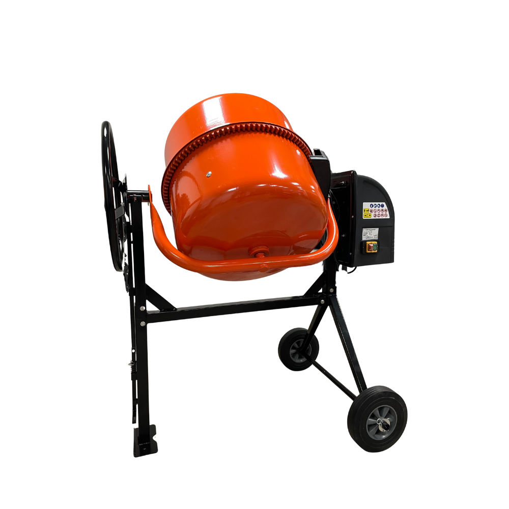 Concrete mixer GTM, 850 W, 200 L