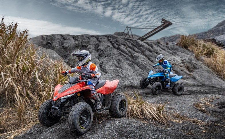Petrol Quad bike CFORCE 110 Basic