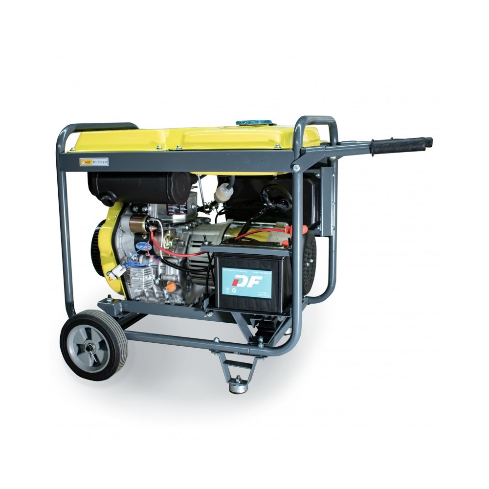 Dyzelinis generatorius Aflatek DG7000E PRO