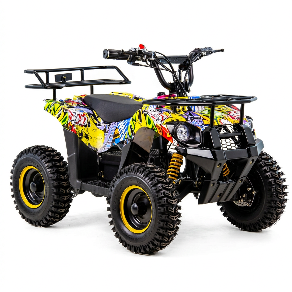 Elektrinis keturratis XTR E-M9 1000W (800 W)