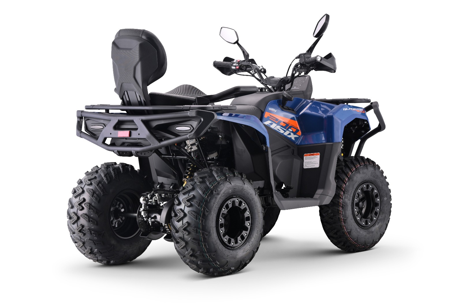 ASIX GLADIATOR RR 200cc ATV (Registrable)