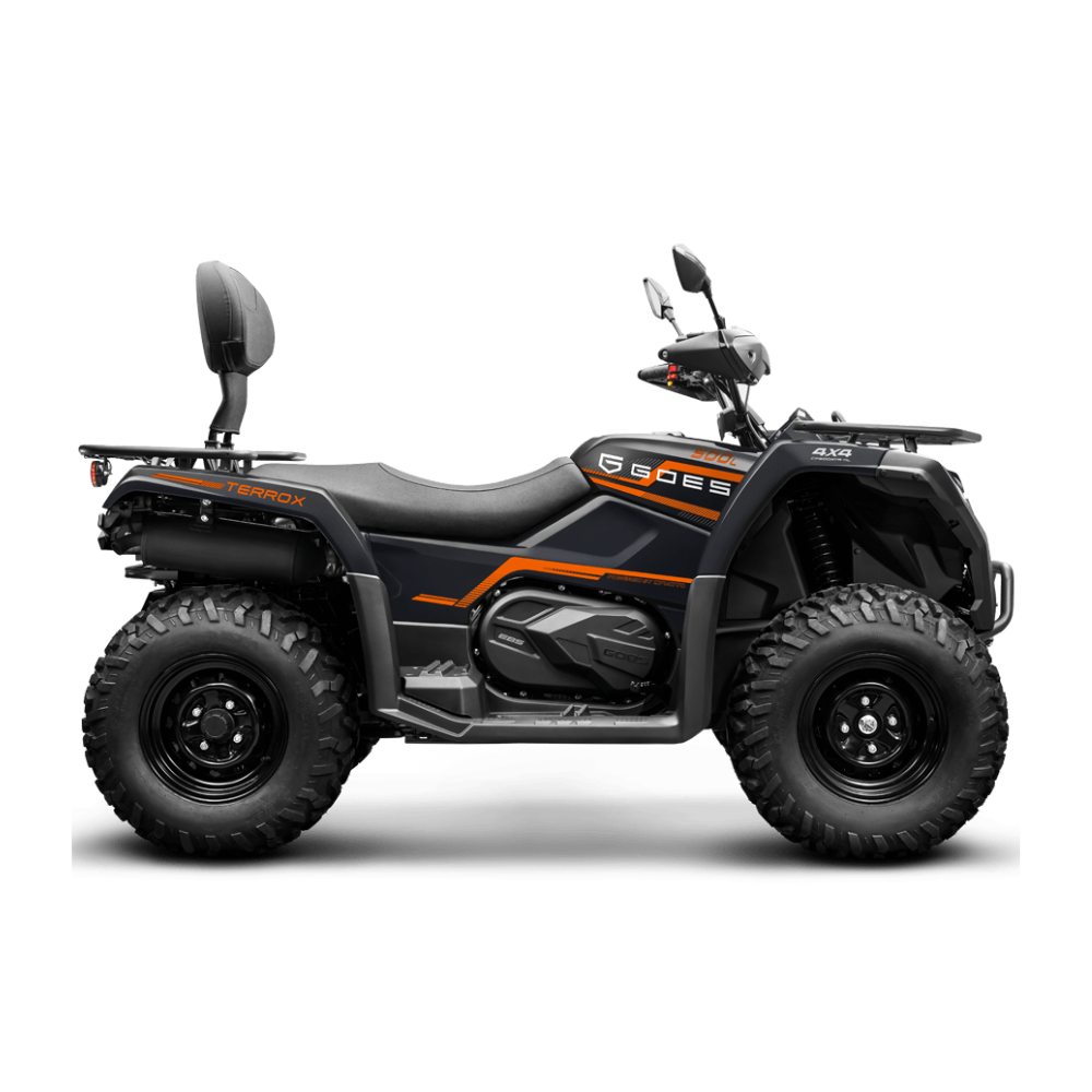 REĢISTRĒTS T3B GOES TERROX 400L by CFMOTO