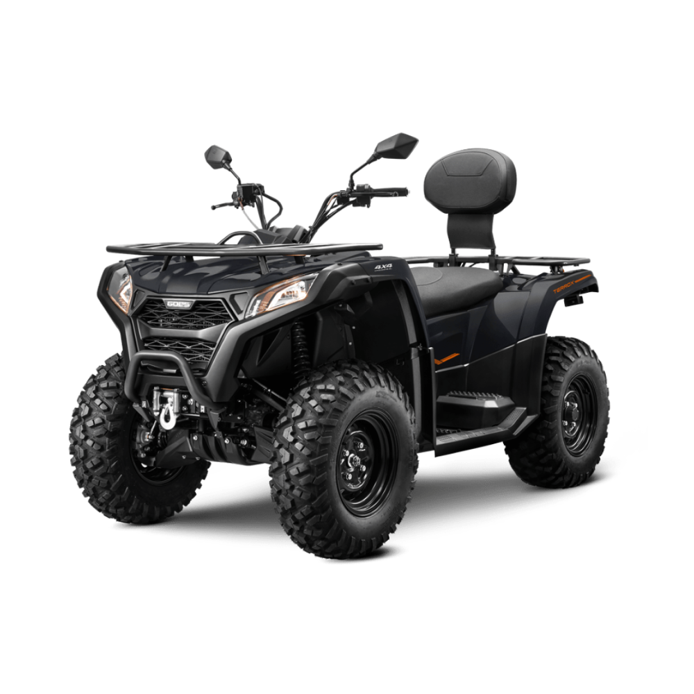 REĢISTRĒTS T3B GOES TERROX 400L by CFMOTO