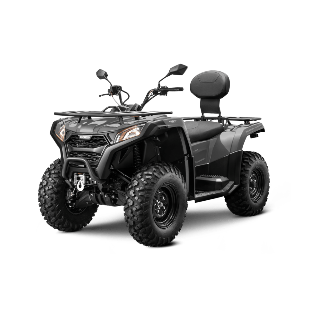 REĢISTRĒTS T3B GOES TERROX 400L by CFMOTO