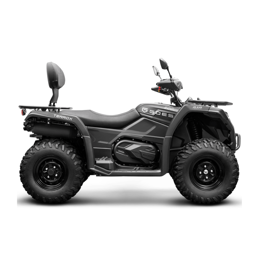 REĢISTRĒTS T3B GOES TERROX 400L by CFMOTO