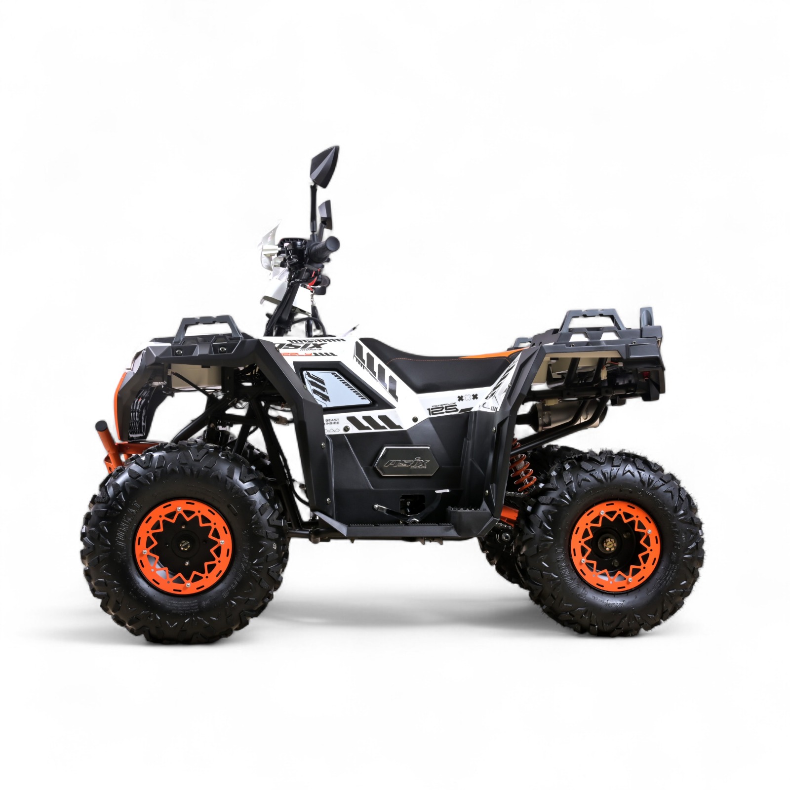 ASIX GRIZZLY 125cc Kids ATV