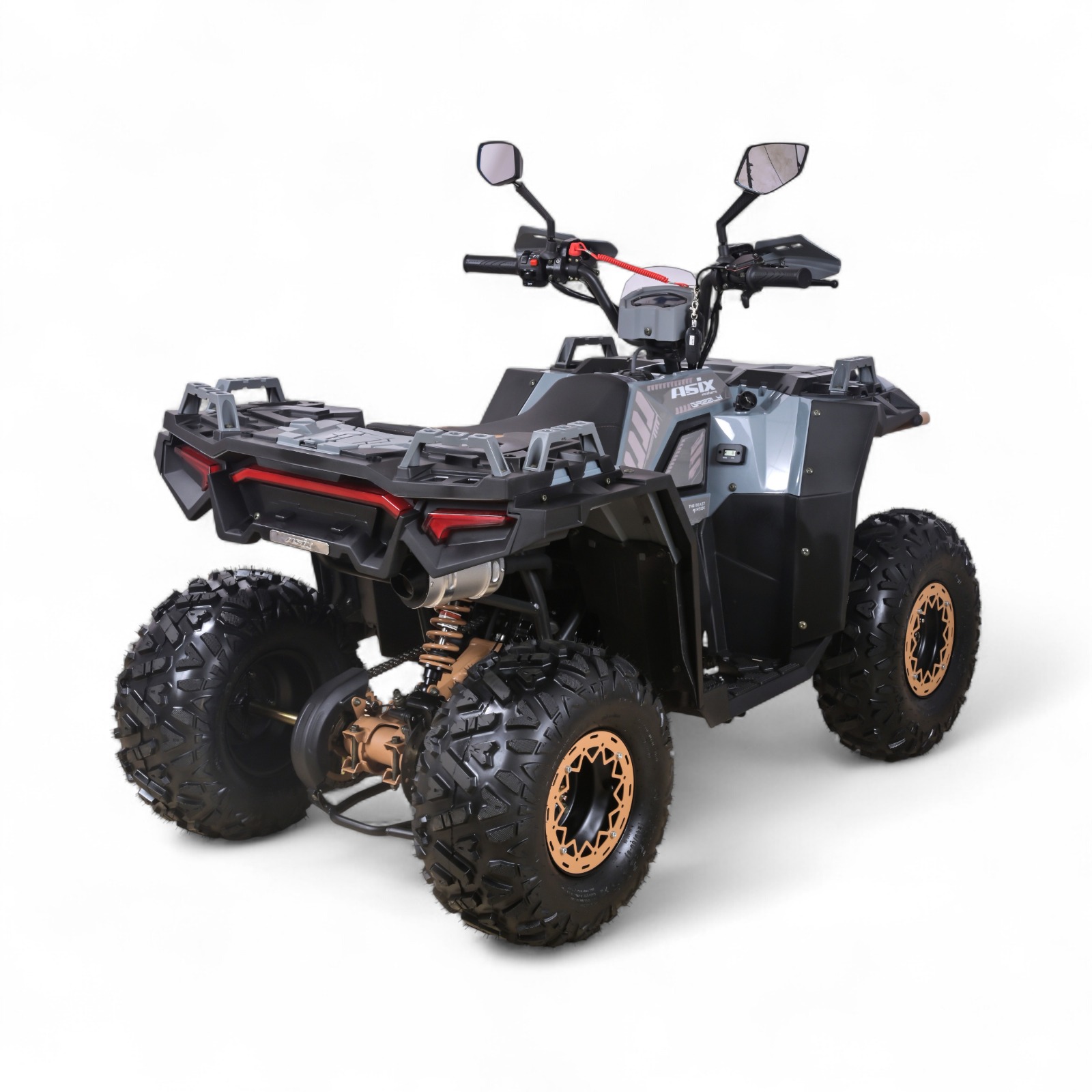 ASIX GRIZZLY 125cc Kids ATV