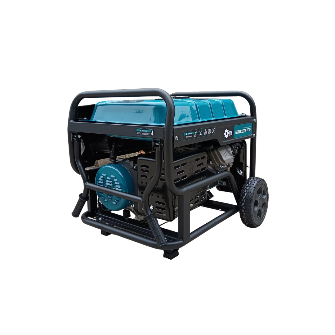 GTM 10000E PRO Petrol generator 9.5 KW three-phase