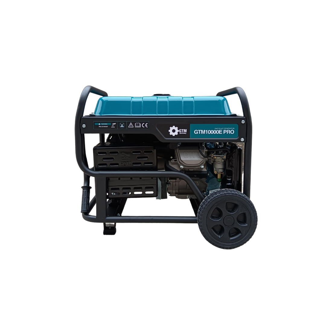 GTM 10000E PRO Petrol generator 9.5 KW three-phase