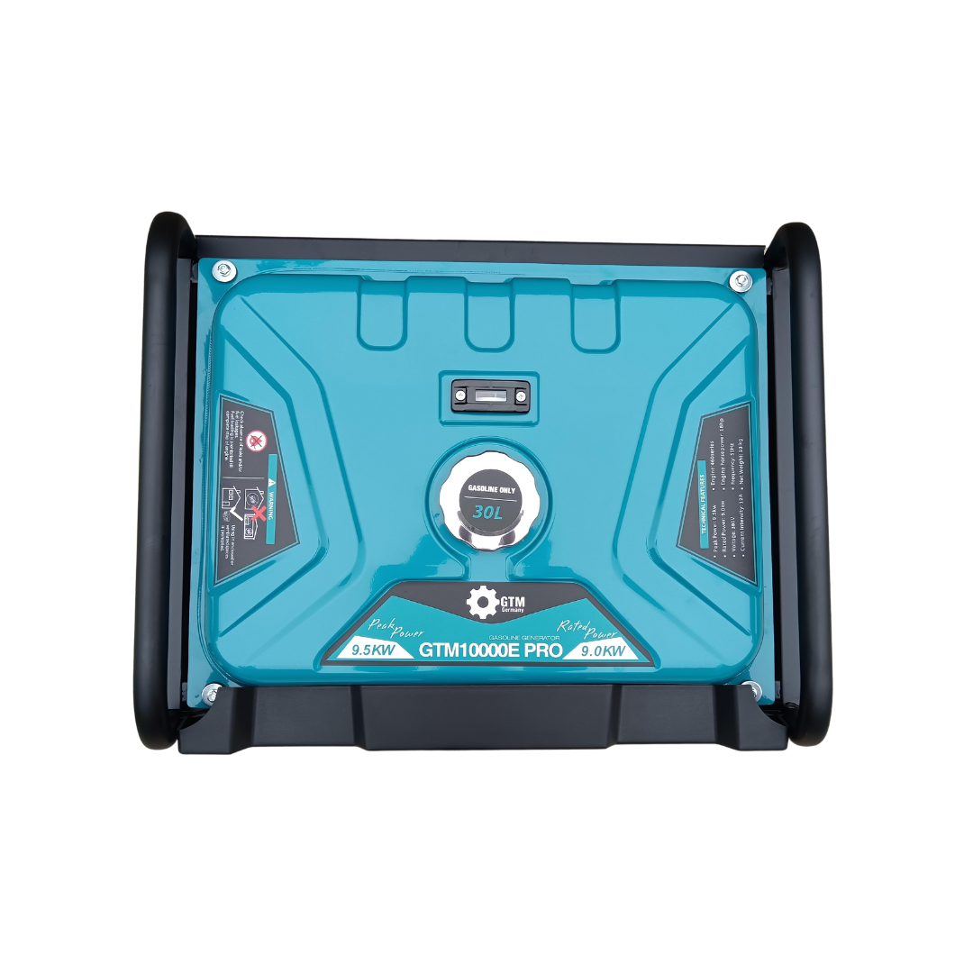 GTM 10000E PRO Petrol generator 9.5 KW three-phase