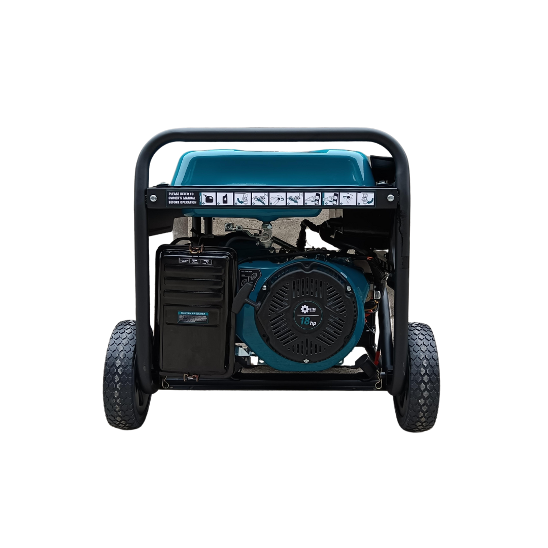 GTM 10000E PRO Petrol generator 9.5 KW three-phase